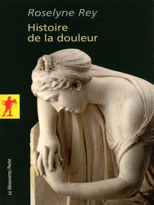 cover image of Histoire de la douleur
